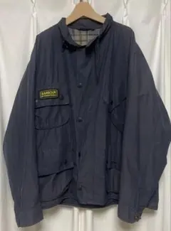 barbour ナイロンジャケット