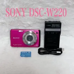 Sony Cyber-shot DSC-W220デジタルカメラのサムネイル
