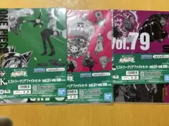 ワンピース クリアファイルセットのサムネイル