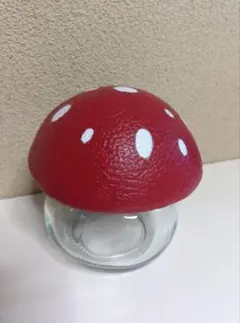 カファレル　きのこポット　空き瓶