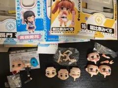 ねんどろいど 朝比奈みくる 長門有希 高嶺愛花 余りパーツセット