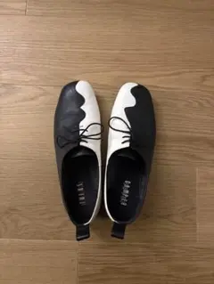 CAMPER カンペール twins バイカラー レースアップシューズ