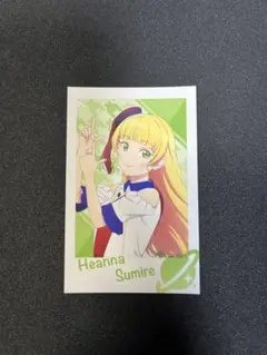 ラブライブ！スーパースター!! Liella! ポラロイド 箔押し レア Liella ラブライブ スーパースター 箔押し ポラロイド風カード