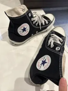 CONVERSE ALL STAR ブラック ハイカット