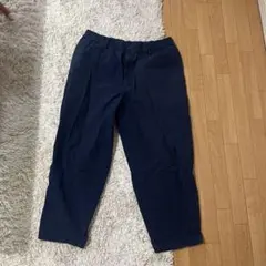 GAP チノパン　ネイビー　アンクル丈
