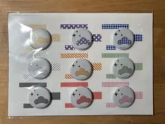 SnowManおそ松さん　缶バッチセット