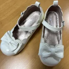 入学式フォーマルシューズ 女の子 フォーマル靴　19.0cm