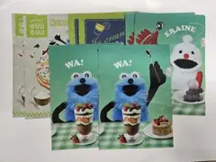 パペットスンスン クリアファイル 8枚セット