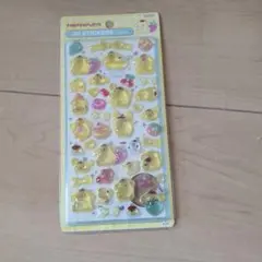 ポムポムプリンシール