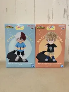 僕のヒーローアカデミア ちあぴこ ばくごうかつき とどろきしょうと 2個セット