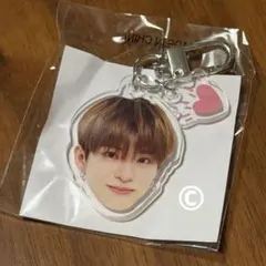 TREASURE treasure ガチャガチャ 顔アクキー アサヒ 喜