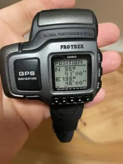 超希少 CASIO PROTREK PRT-1 GPS付き