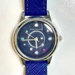 ま*り様 スタージュエリー ムーンレインボー 腕時計 クリスタル ストーン 稼働 ま*り様 スタージュエリー ムーンレインボー 腕時計 クリスタル