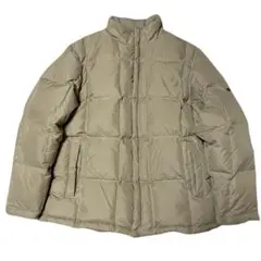 CHAPS RALPH LAUREN ベージュ ダウンジャケット