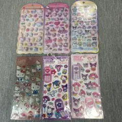新品未使用サンリオコットンパフィー平成はっぴーフォンクリアキャンディまとめ売り