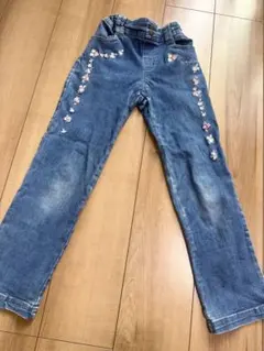 メゾピアノ☆デニムパンツ 130