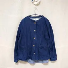 napla デニムジャケット　／　サンバレー　ネストローブ　Ｄgy SO