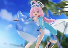 ブルーアーカイブ 小鳥遊ホシノ フィギュア ガレージキット 塗装済完成