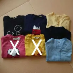 ユニクロ　セーター・カーディガンまとめ売り