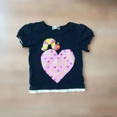 ERIC CARLE エリック・カール　はらぺこあおむし　 Tシャツ 100cm