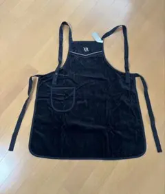 GRACE エプロン ブラック 刺繍入りのサムネイル