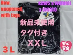 XXL☆新品☆UNIQLO×KAWS＋WARHOL カウズ+ウォーホル UT⑧
