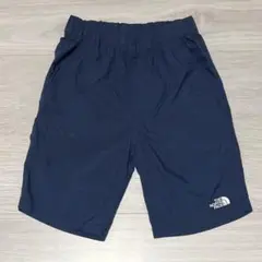 THE NORTH FACE ネイビー ハーフパンツ 130