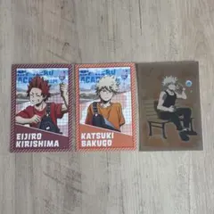 僕のヒーローアカデミア 爆豪勝己 切島鋭児郎 ポストカード