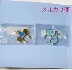 チャーム　カチューシャ2種　シークレット　ブルーエバーアフター　ディズニー