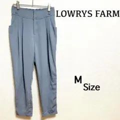 『ローリーズファーム』（M）＊カジュアルパンツ＊ブルー