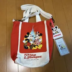 東京ディズニーランド　メモリーゴーラウンド　40周年　復刻トートバック