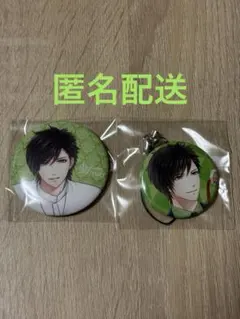 スタンドマイヒーローズ スタマイ 菅野夏樹 缶バッジ&缶ストラップセット