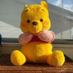 くまのプーさん　FukuFukuウィンター超超BIGぬいぐるみ