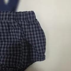 【BEBE HOLIC】サスペンダー付きブルマ　韓国ベビー服　男の子　60cm