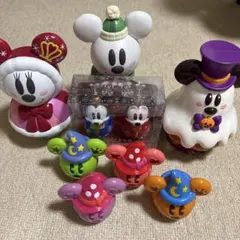 ディズニーフィギュアセット ハロウィン・クリスマス