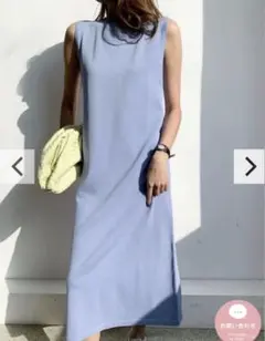 【美品】birthdaybash ノースリーブロングワンピース　M