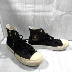 【CONVERSE/コンバース】美品✨ ブラックゴールド ハイカットスニーカー