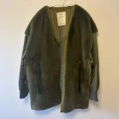 etsinta/エシンタ　ファー切替ジャケット