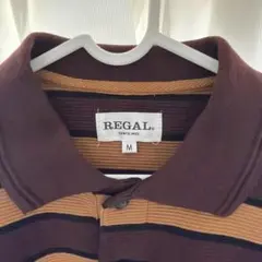 REGAL ポロシャツ M 茶色/オレンジのサムネイル