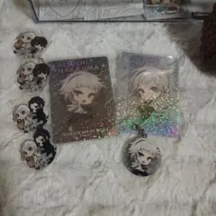 中島敦 アクリルキーホルダー カード