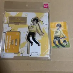 ドズル社 はぴだんぶい アクリルスタンド ステッカー