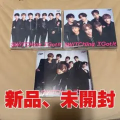IMP. SWITCHing/I Got It 初回限定盤セット 特典カード付 3形態まとめ買い特典付》「SWITCHing／I Got It」初回生産限定盤