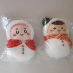 ちいかわエニマイくじ　カニちゃんくりまんじゅう　 2体セット