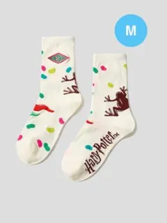 グラニフ　ハリーポッター　ハニーデュークス ミドルソックス　Mサイズのサムネイル