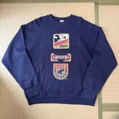 ビンテージ 1996年 Hanes アトランタオリンピック トレーナー 国旗刺繍 