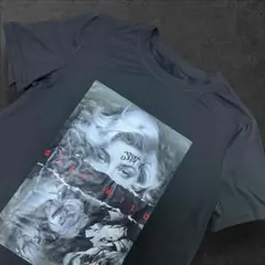 archive grunge Y2K グラフィックTシャツデザイン S