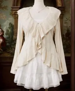 【完売商品】SHEIN フェアリーグランジ ニットカーディガン