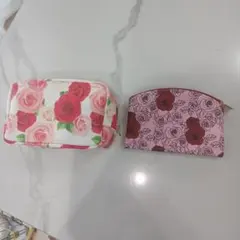 スクエアポーチ フラットポーチ