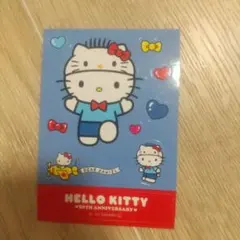 HELLO KITTY 50th ANNIVERSARY ステッカー ダニエル