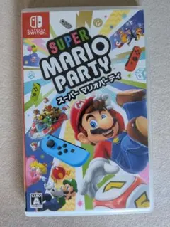 スーパーマリオパーティ Nintendo Switch ソフトのサムネイル